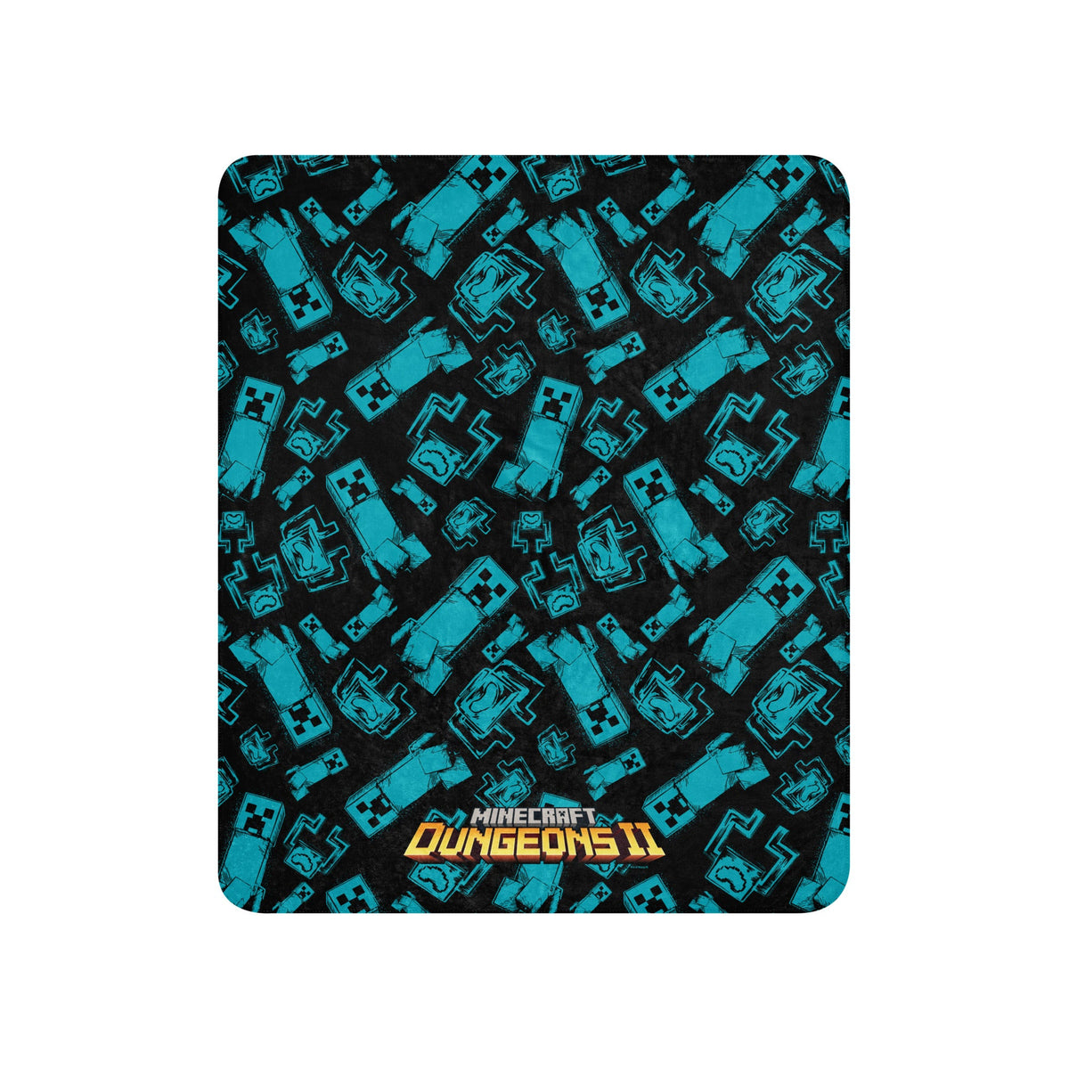Minecraft Dungeons II Blanket Creeper
