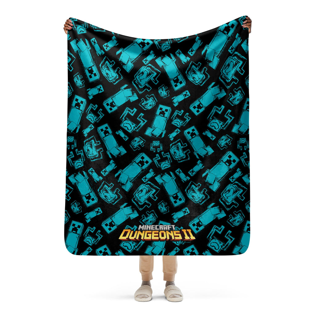 Minecraft Dungeons II Blanket Creeper