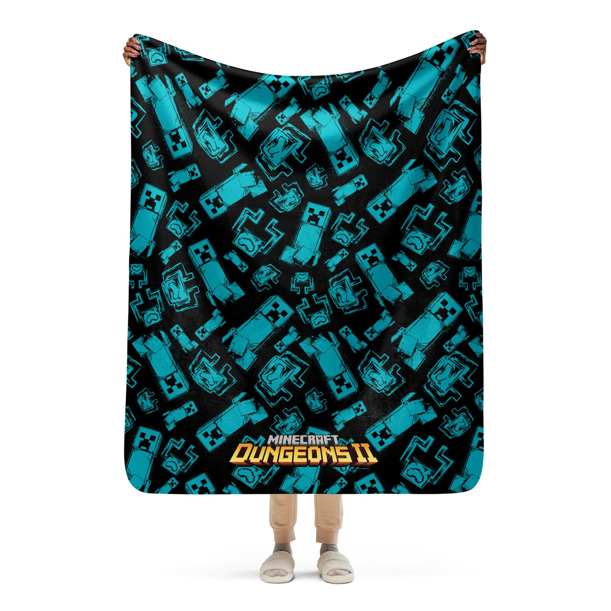 Minecraft Dungeons II Blanket Creeper