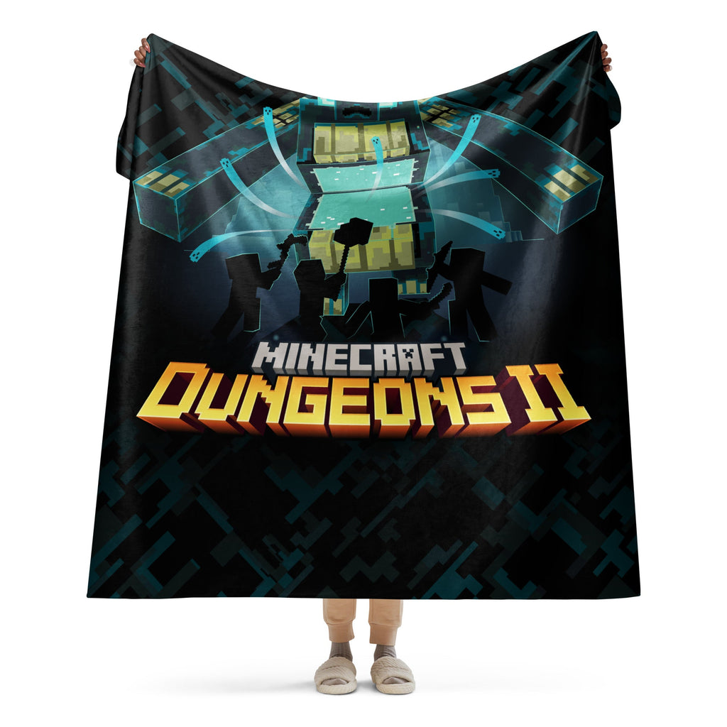 Minecraft Blanket Dungeons II