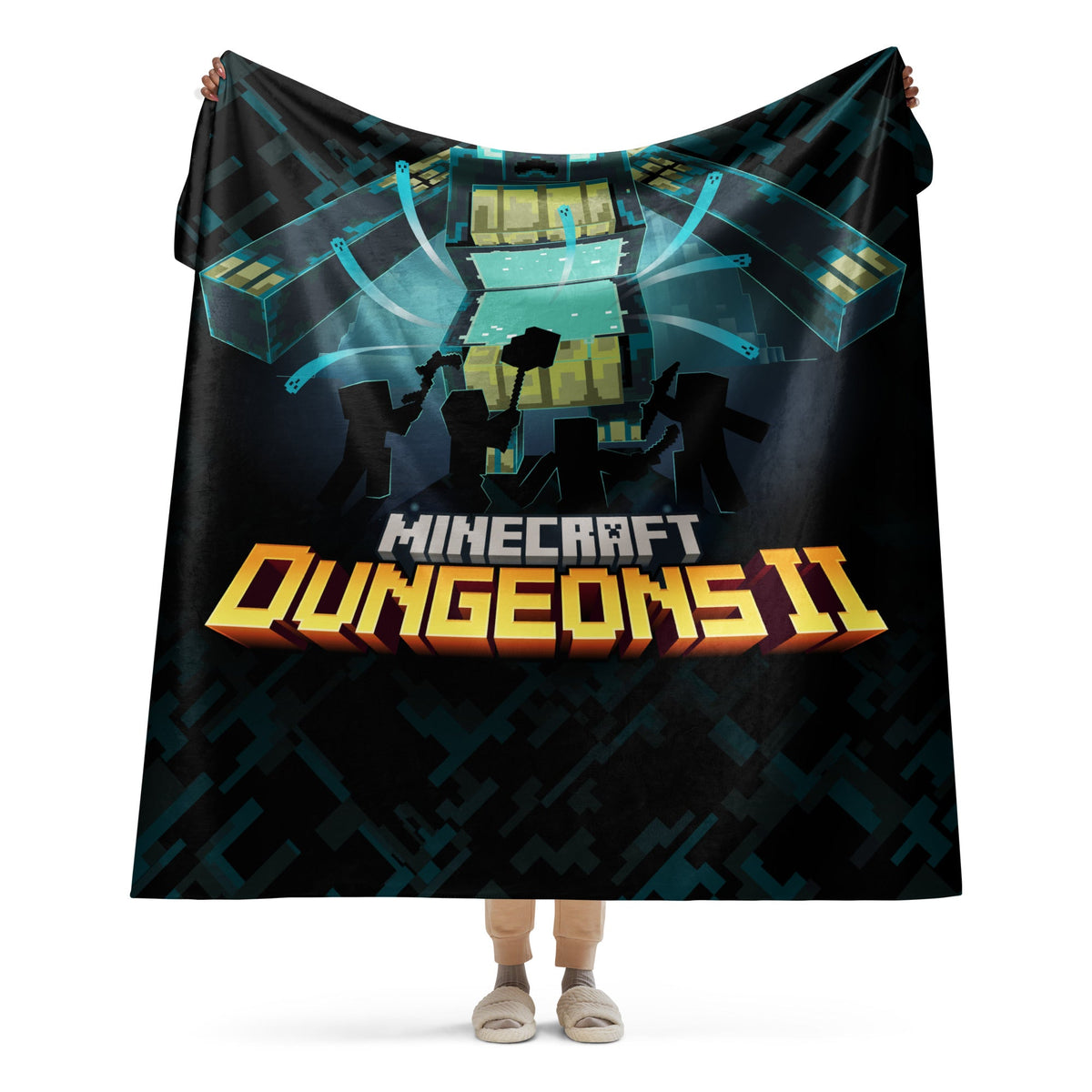 Minecraft Blanket Dungeons II