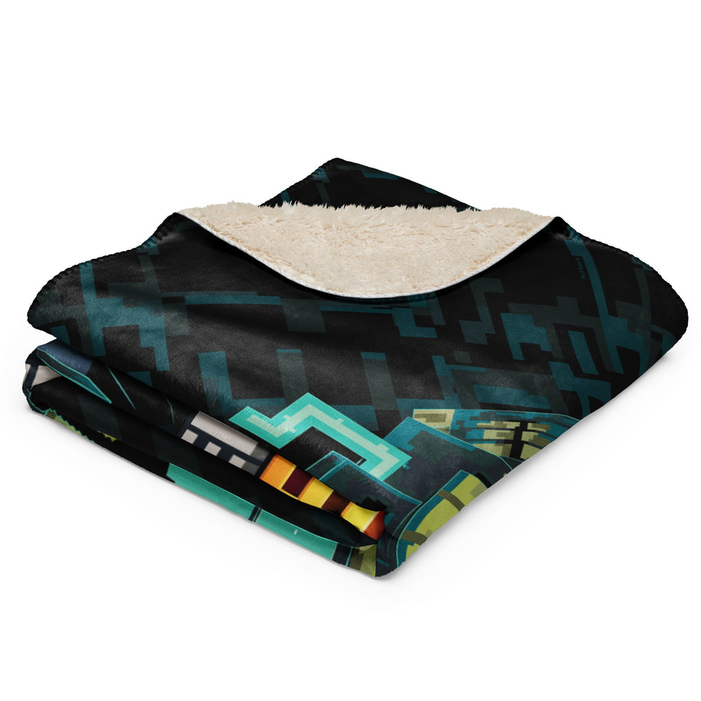 Minecraft Blanket Dungeons II