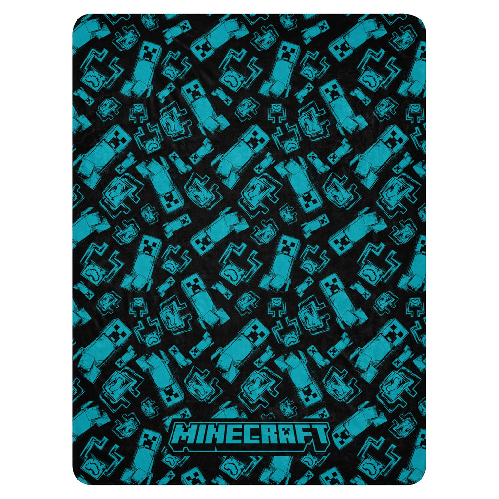 Minecraft Dungeons II Blanket Creeper