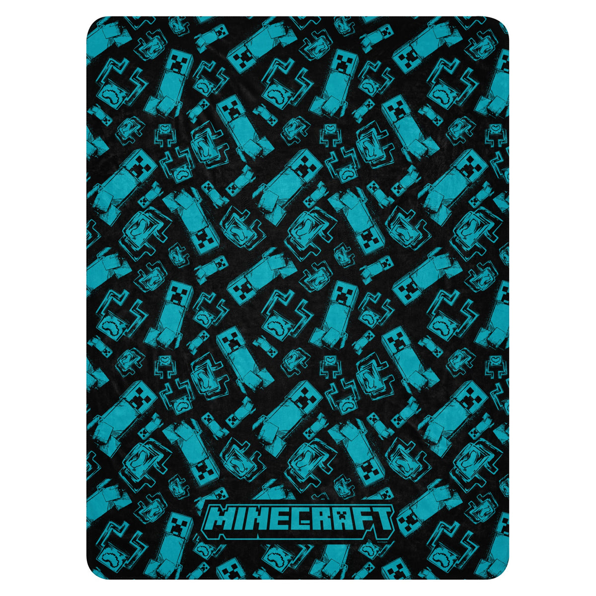 Minecraft Dungeons II Blanket Creeper
