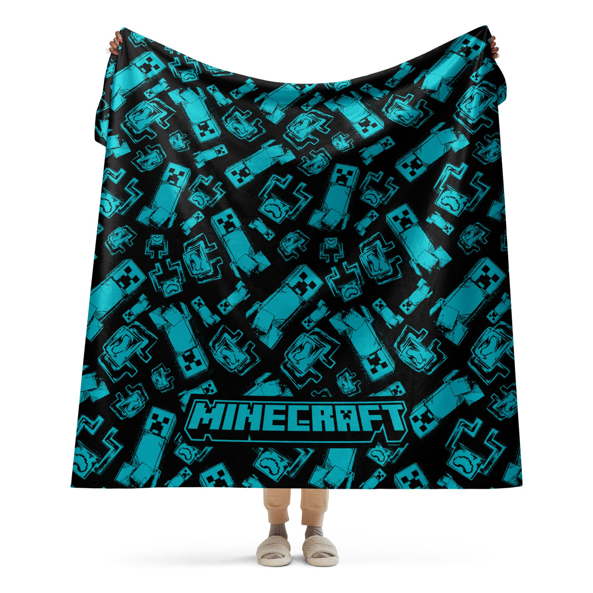 Minecraft Dungeons II Blanket Creeper