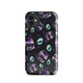 Minecraft iPhone Tough Case Don’t Look Pattern