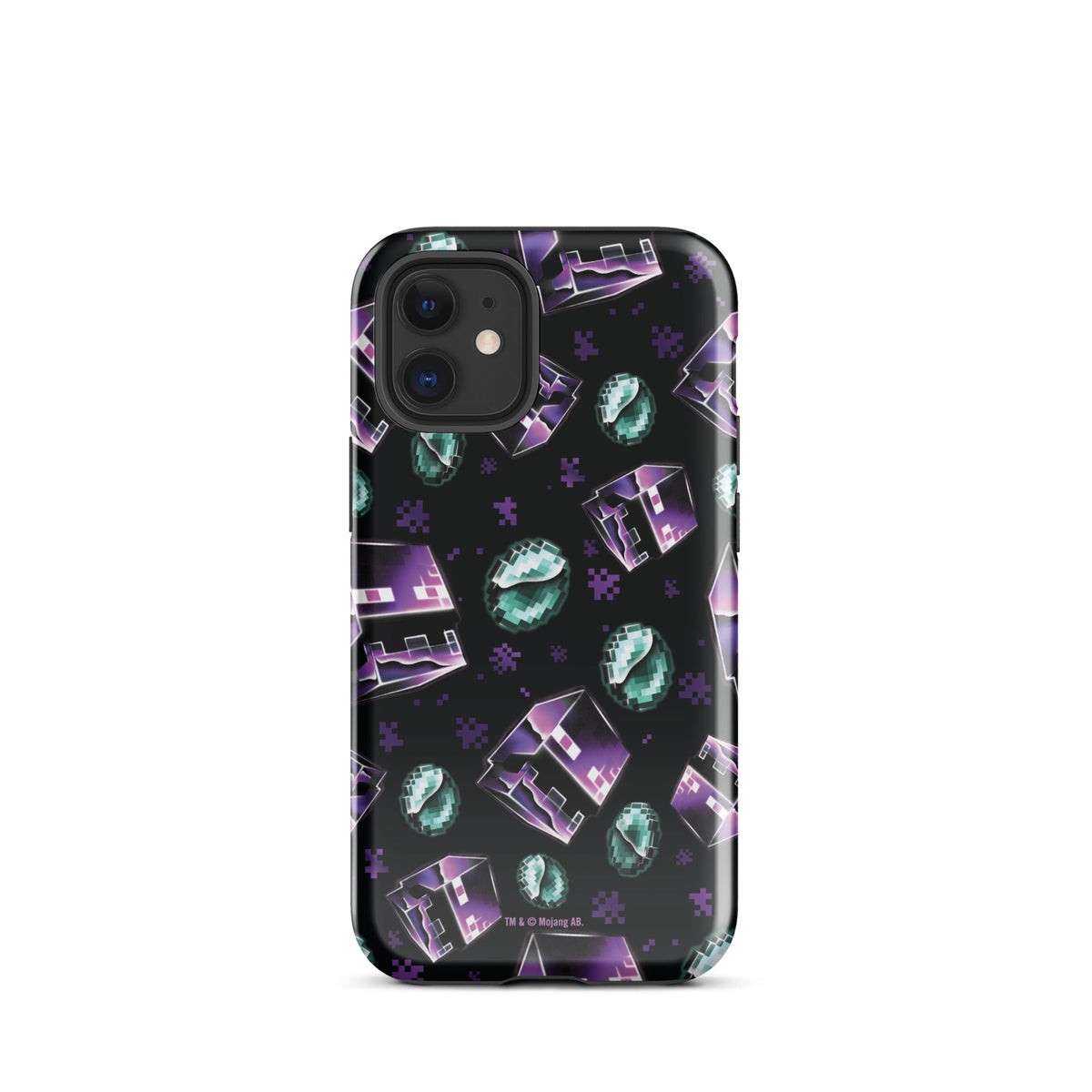 Minecraft iPhone Tough Case Don’t Look Pattern