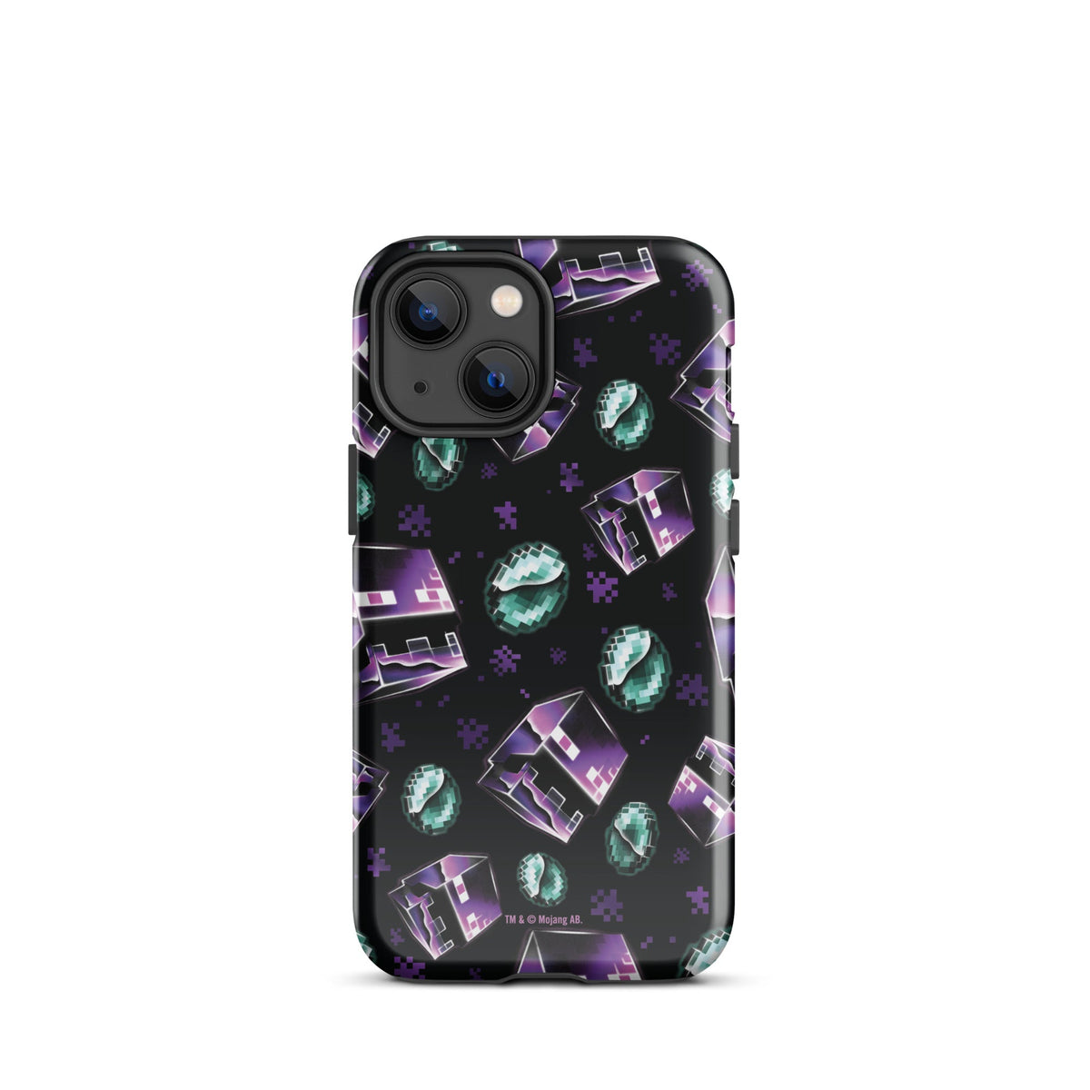 Minecraft iPhone Tough Case Don’t Look Pattern