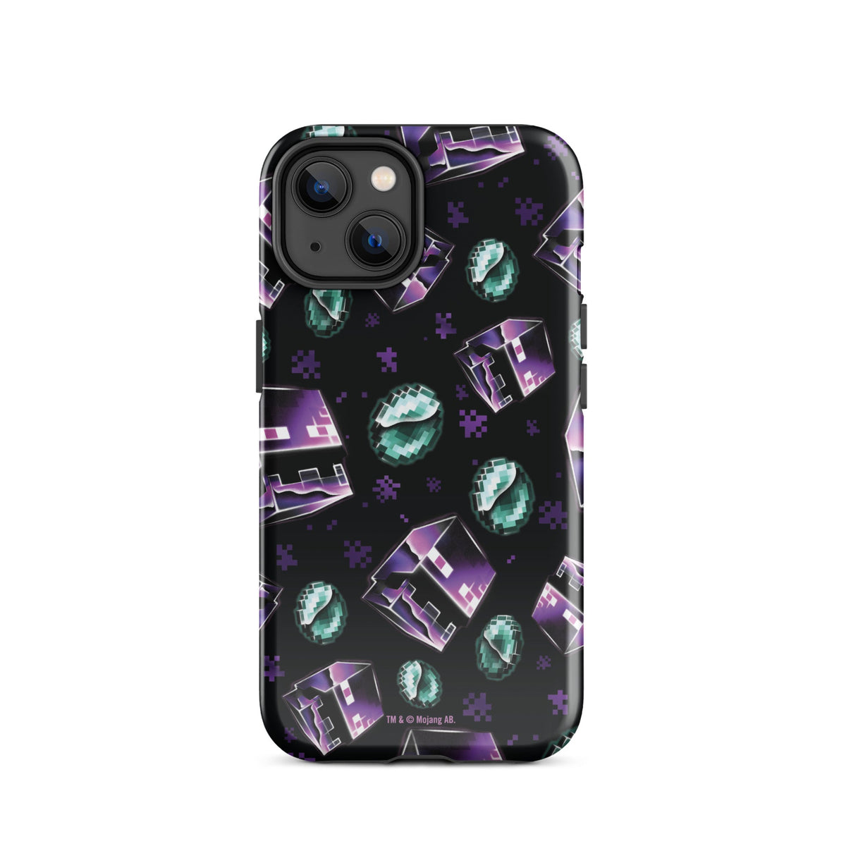 Minecraft iPhone Tough Case Don’t Look Pattern