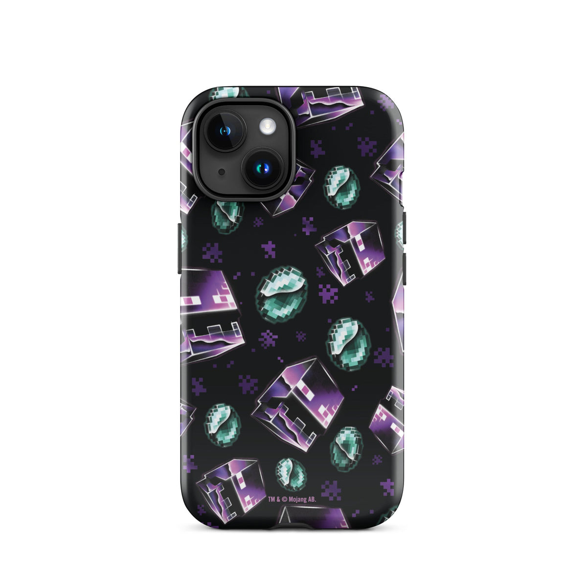 Minecraft iPhone Tough Case Don’t Look Pattern
