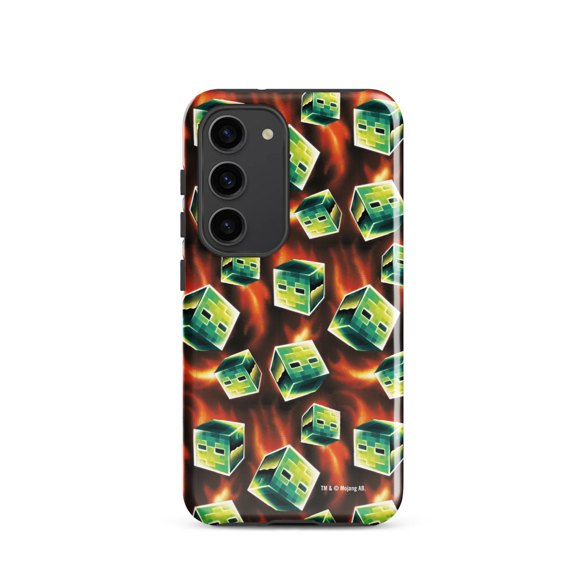 Minecraft Samsung Tough Case Hostile Behavior Pattern