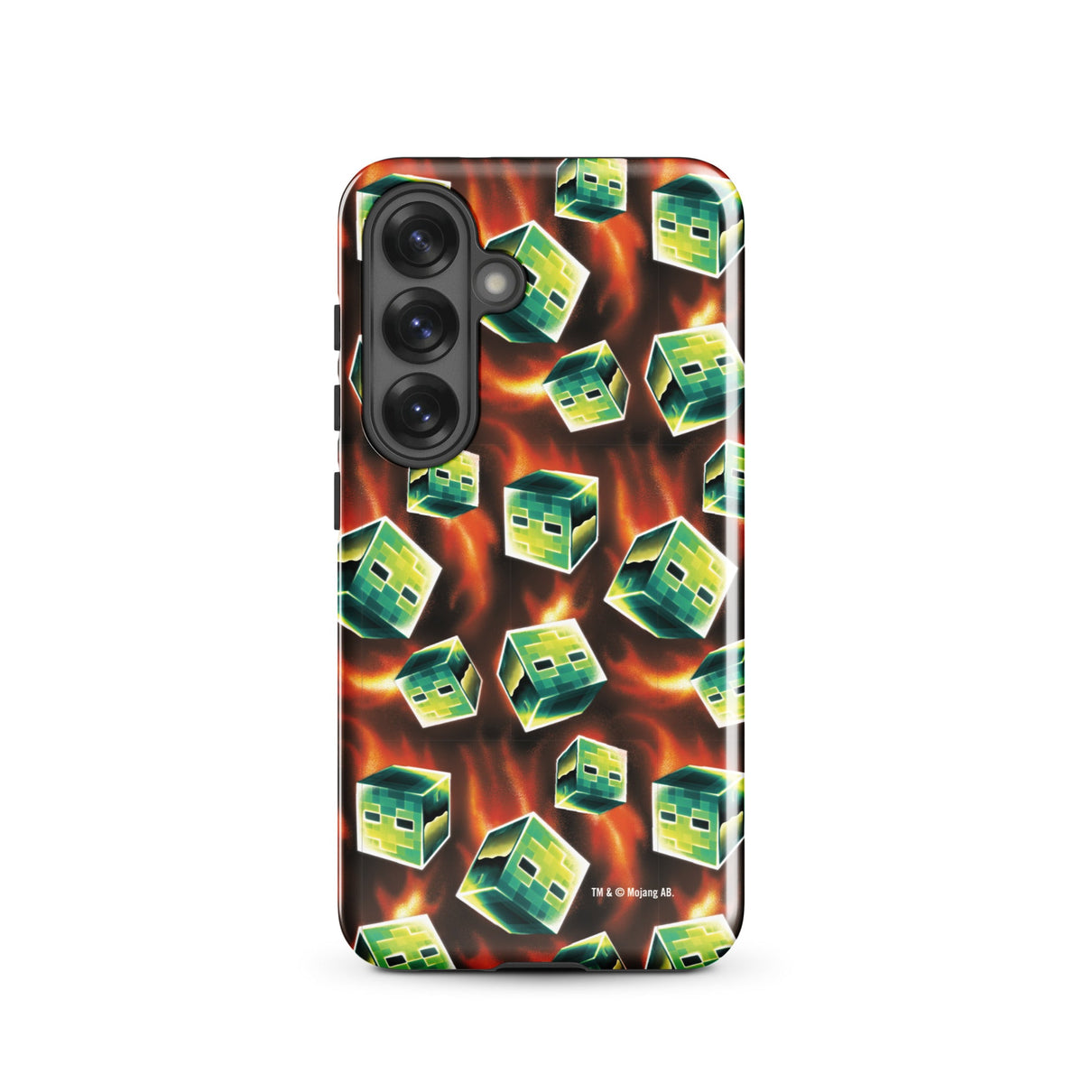 Minecraft Samsung Tough Case Hostile Behavior Pattern