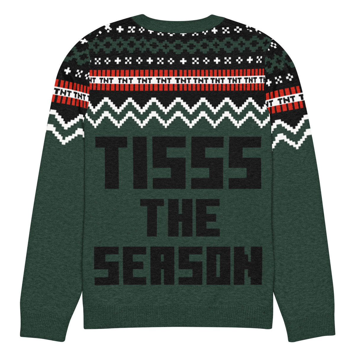 Minecraft Knit Sweater Creeper