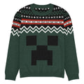 Minecraft Knit Sweater Creeper