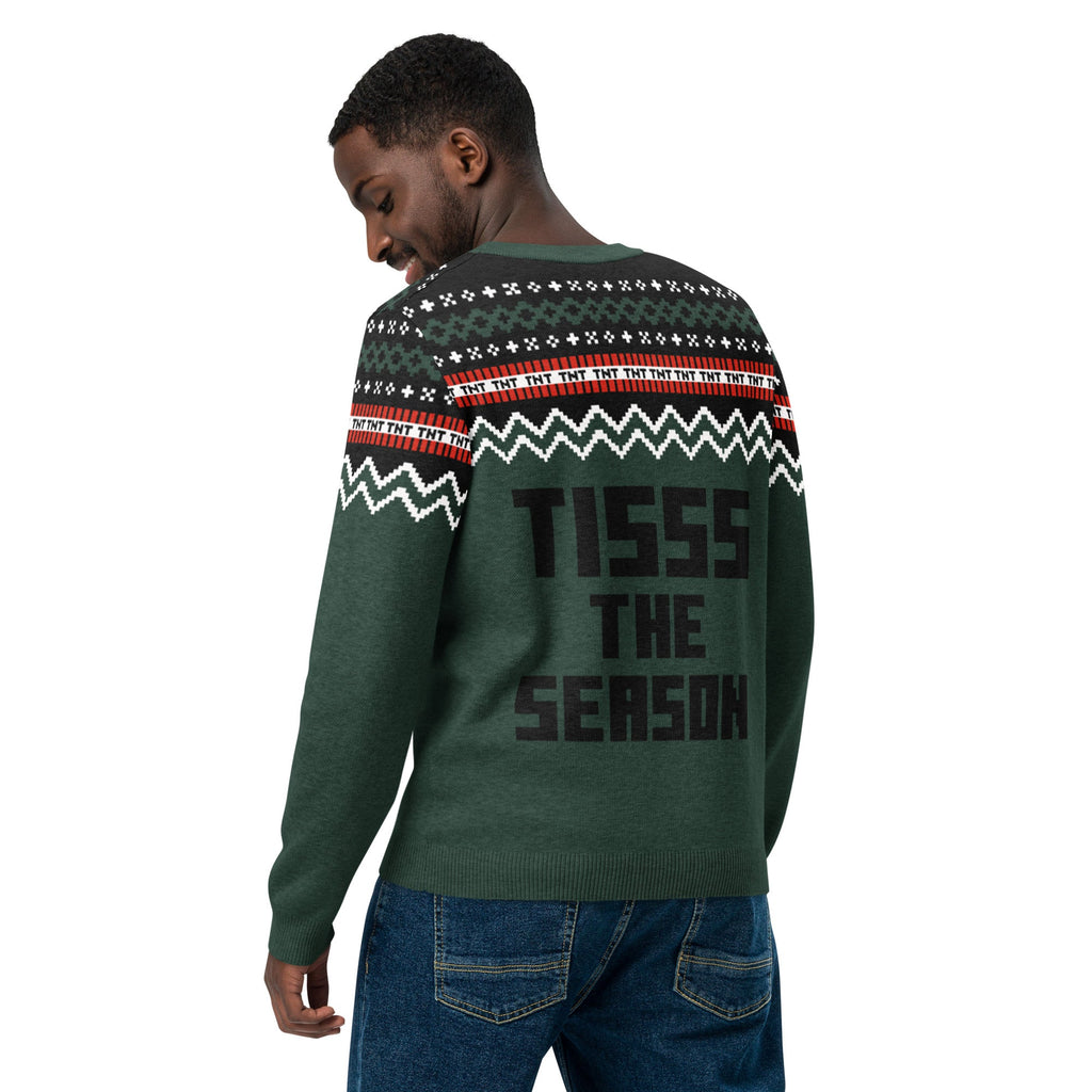 Minecraft Knit Sweater Creeper