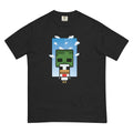 Minecraft Comfort Colors T-Shirt Chibi Chicken Jockey