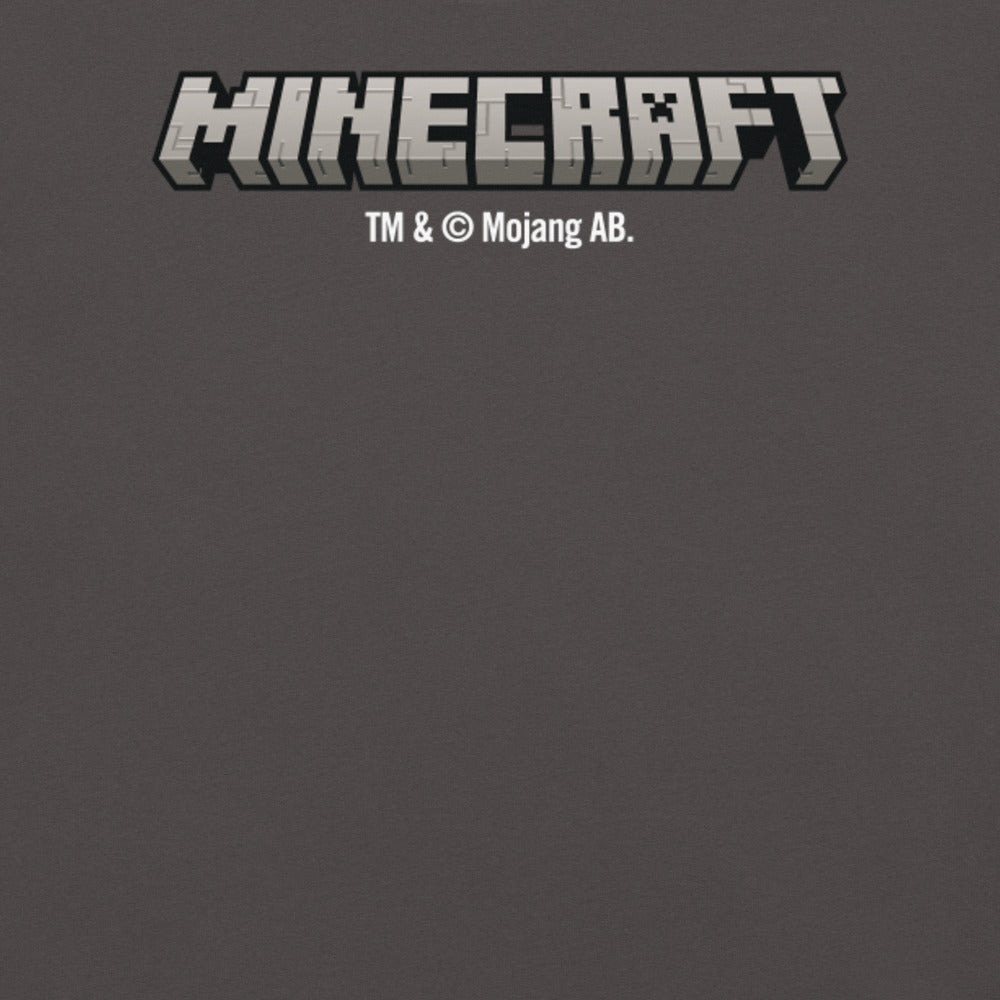 Minecraft Creeper Skeleton Unisex Comfort Colors T-Shirt