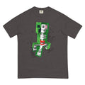 Minecraft Creeper Skeleton Unisex Comfort Colors T-Shirt