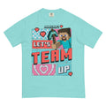 Minecraft T-Shirt Let's Team Up Comfort Colors
