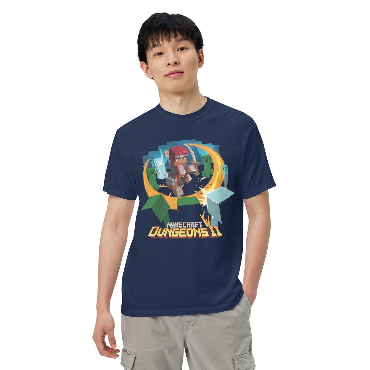 Minecraft Comfort Colors T-Shirt Dungeons II