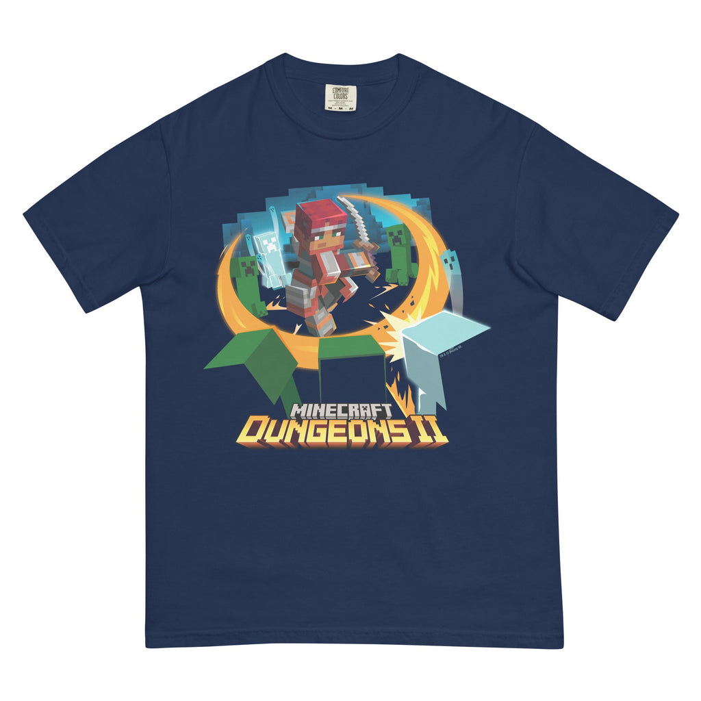 Minecraft Comfort Colors T-Shirt Dungeons II