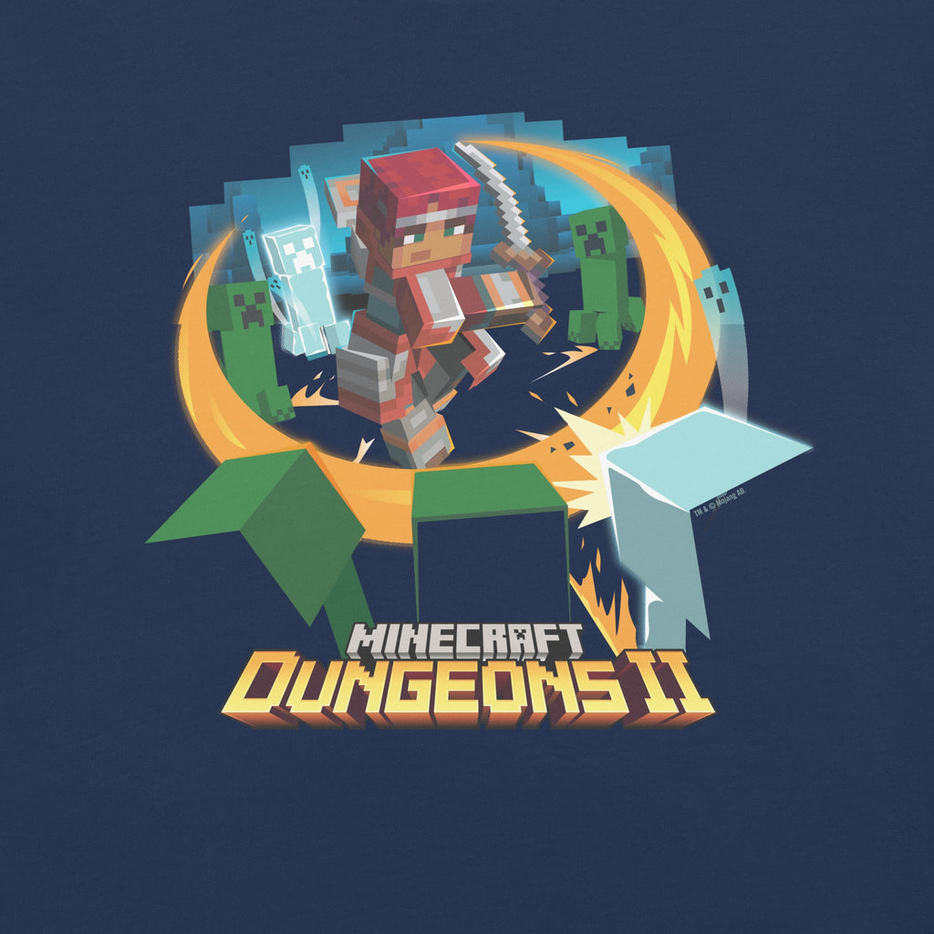 Minecraft Comfort Colors T-Shirt Dungeons II