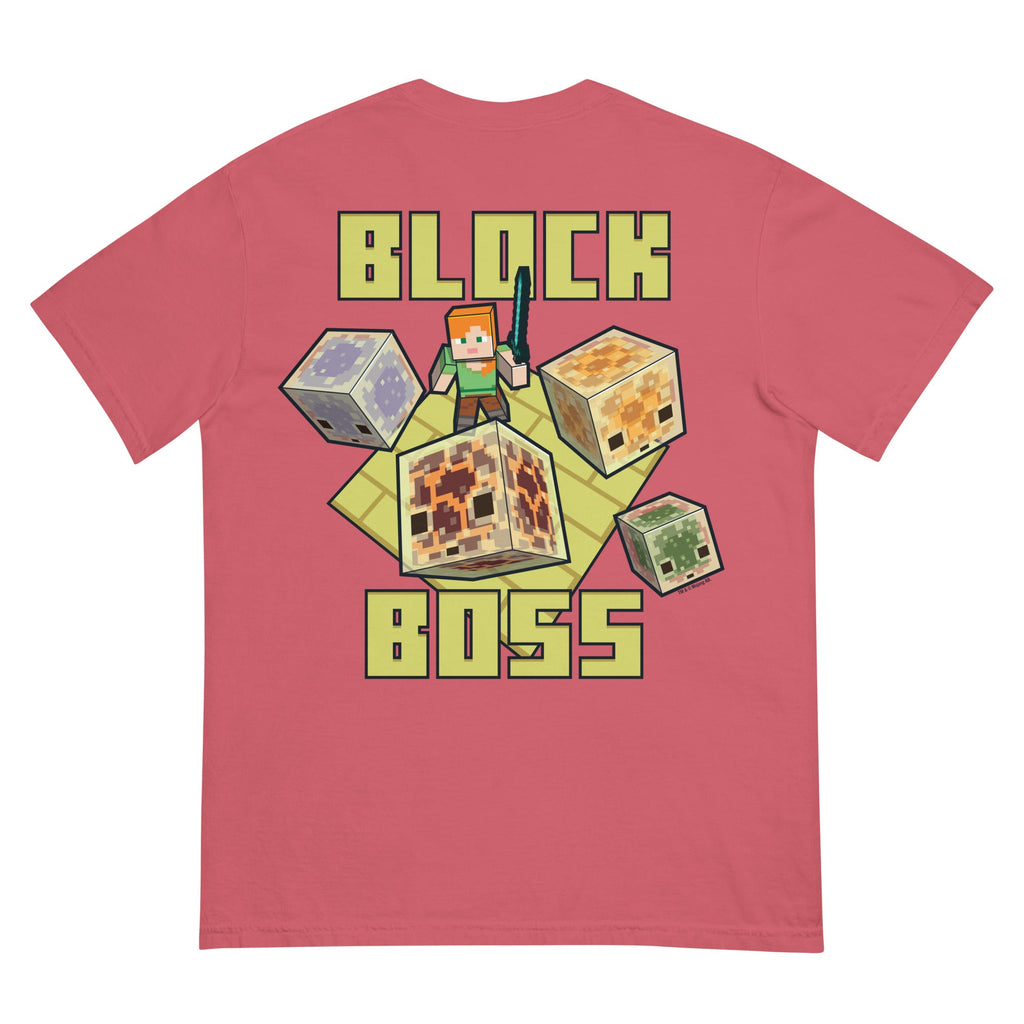 Minecraft Comfort Colors T-Shirt Block Boss