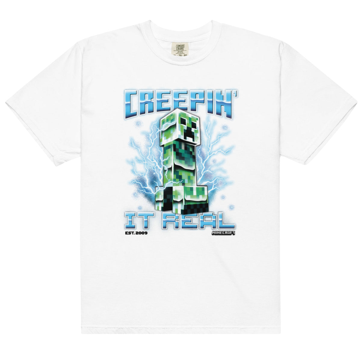 Minecraft T-Shirt Creepin' It Real Comfort Colors