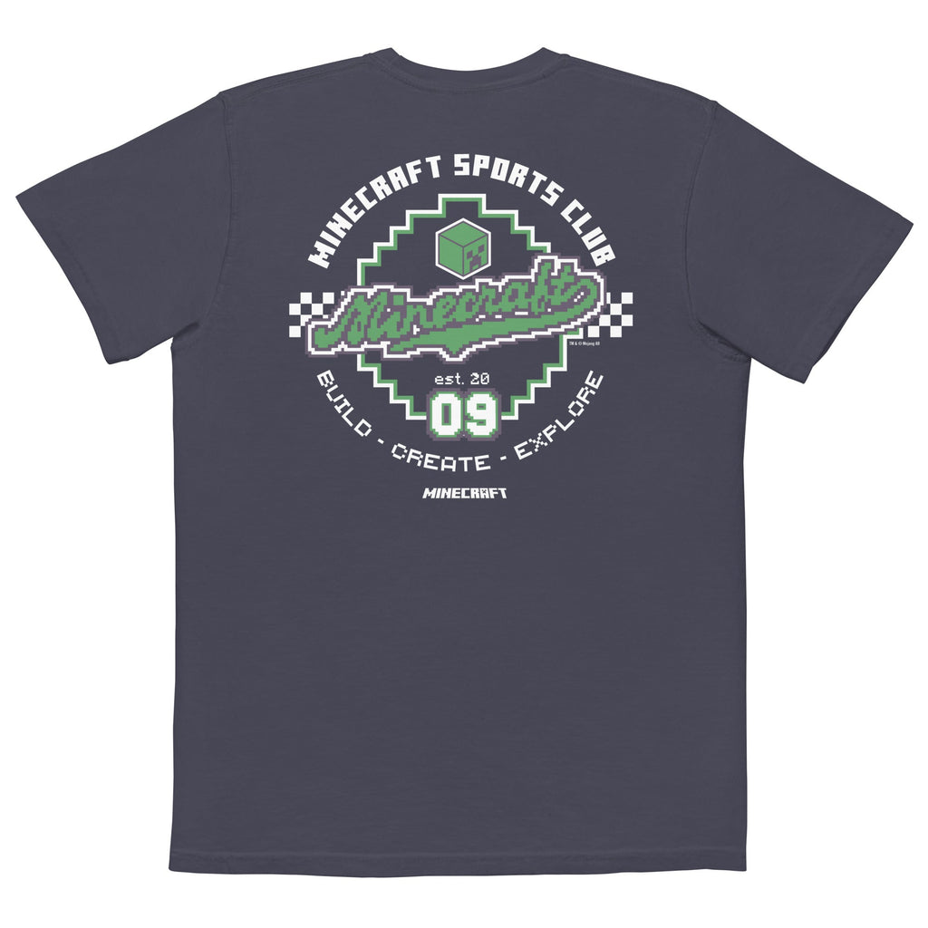 Minecraft Pocket T-Shirt Sport Club