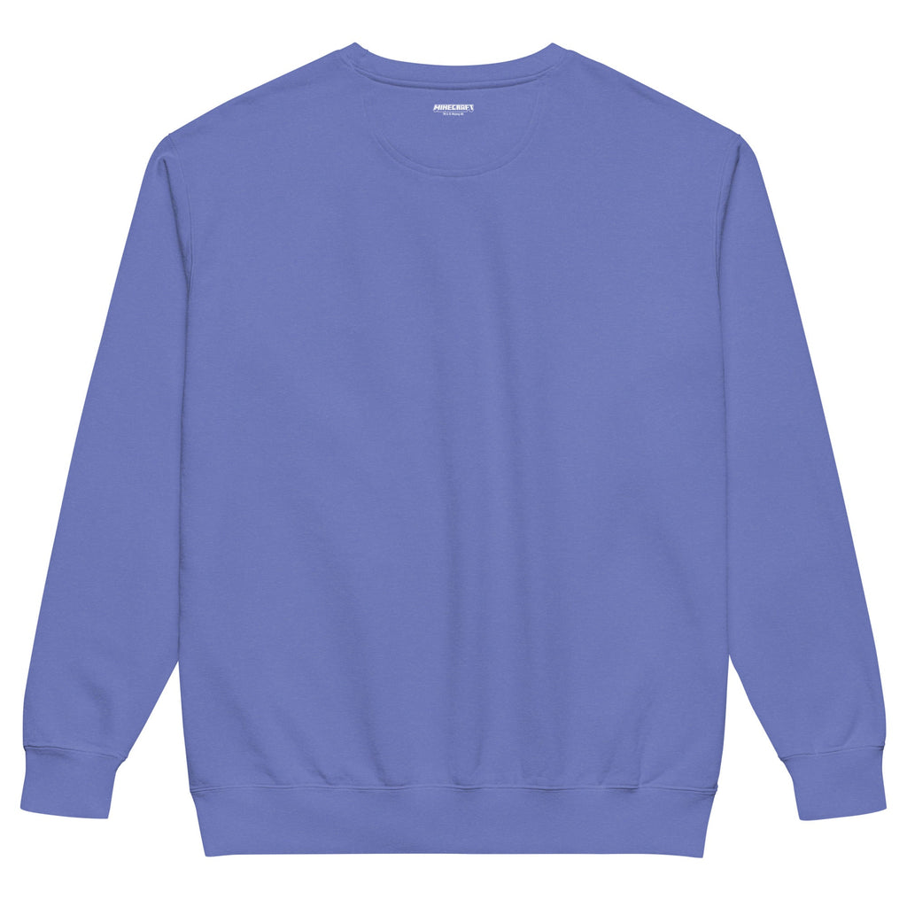 Minecraft Comfort Colors Sweatshirt Snack Mode On