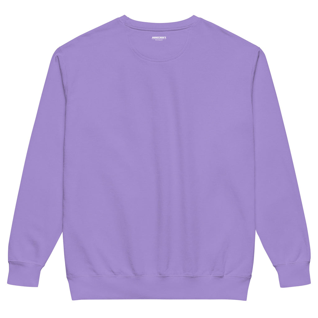 Minecraft Comfort Colors Sweatshirt Snack Mode On