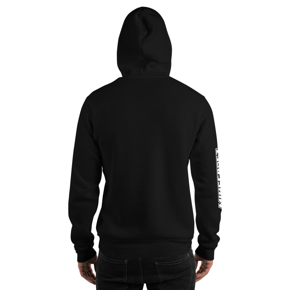 Minecraft Tuned In Creeper Adult Hoodie