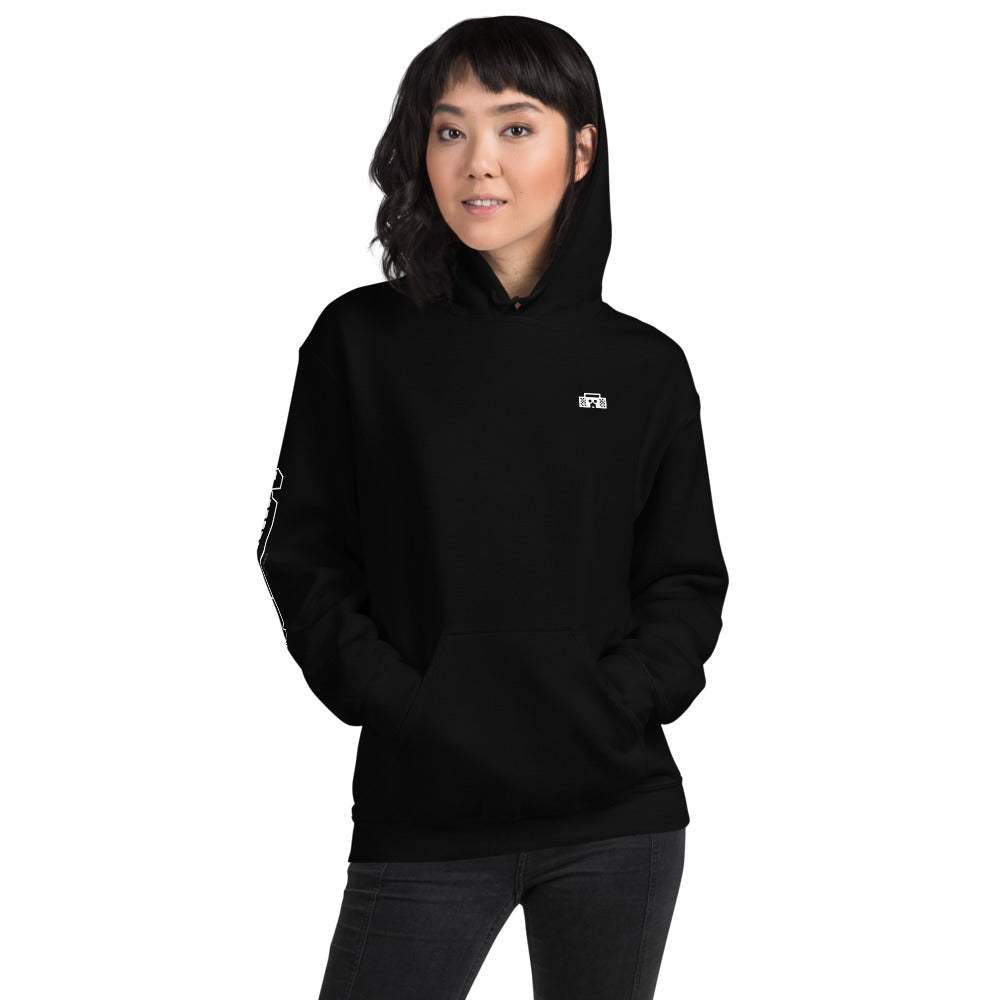 Minecraft Tuned In Creeper Adult Hoodie