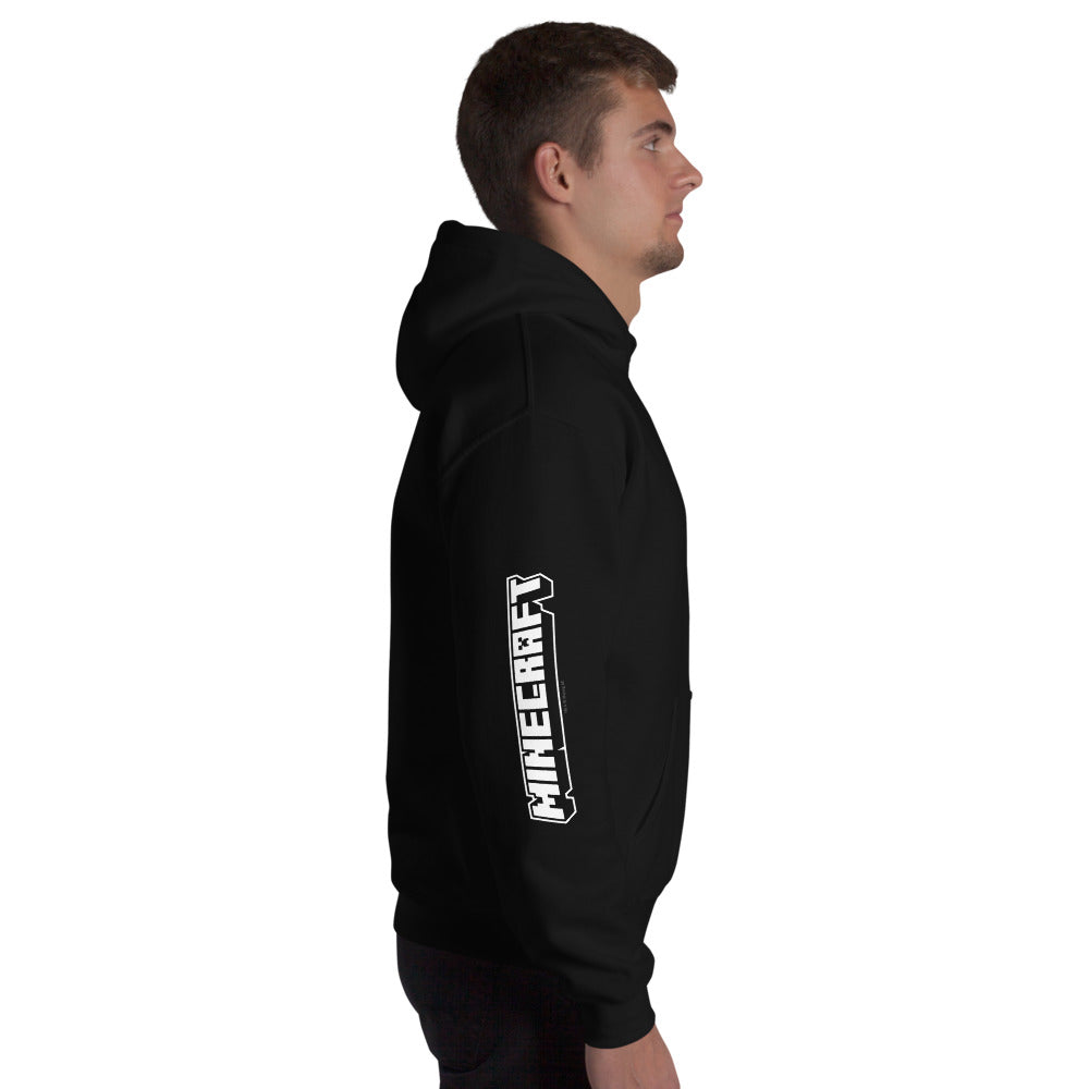 Minecraft Tuned In Creeper Adult Hoodie