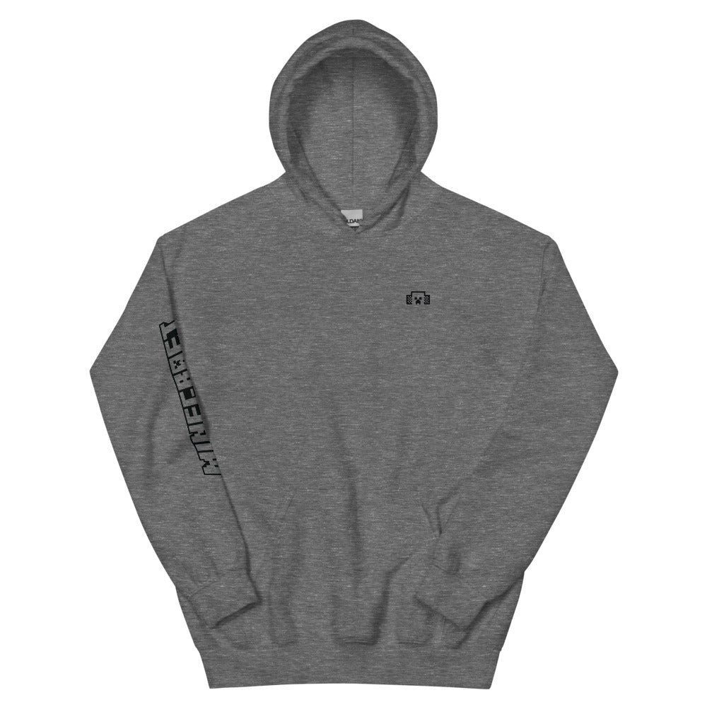 Minecraft Tuned In Creeper Adult Hoodie