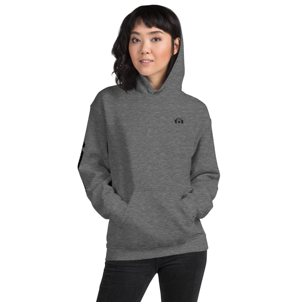 Minecraft Tuned In Creeper Adult Hoodie