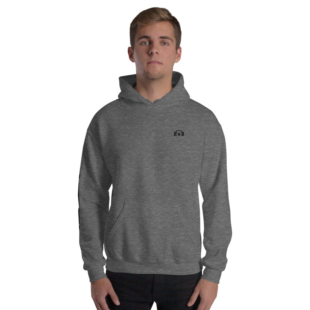 Minecraft Tuned In Creeper Adult Hoodie