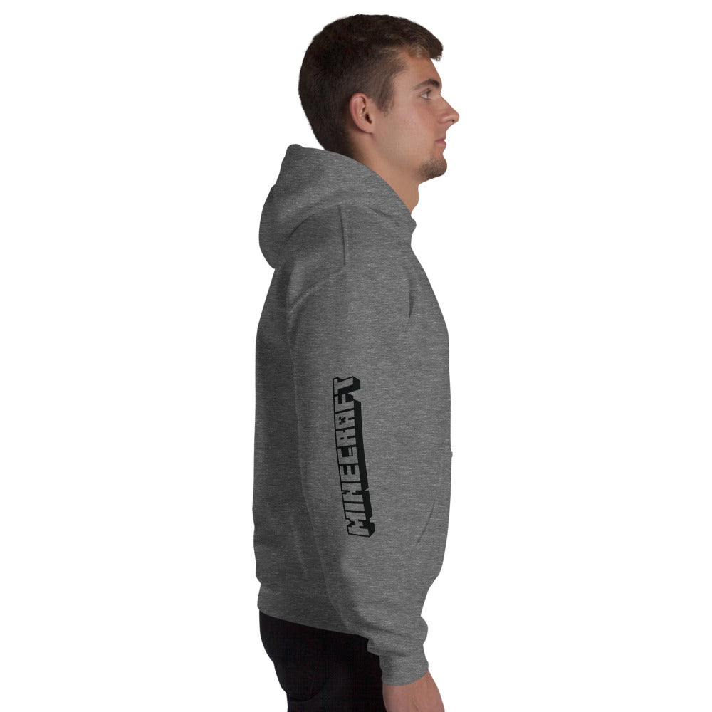 Minecraft Tuned In Creeper Adult Hoodie