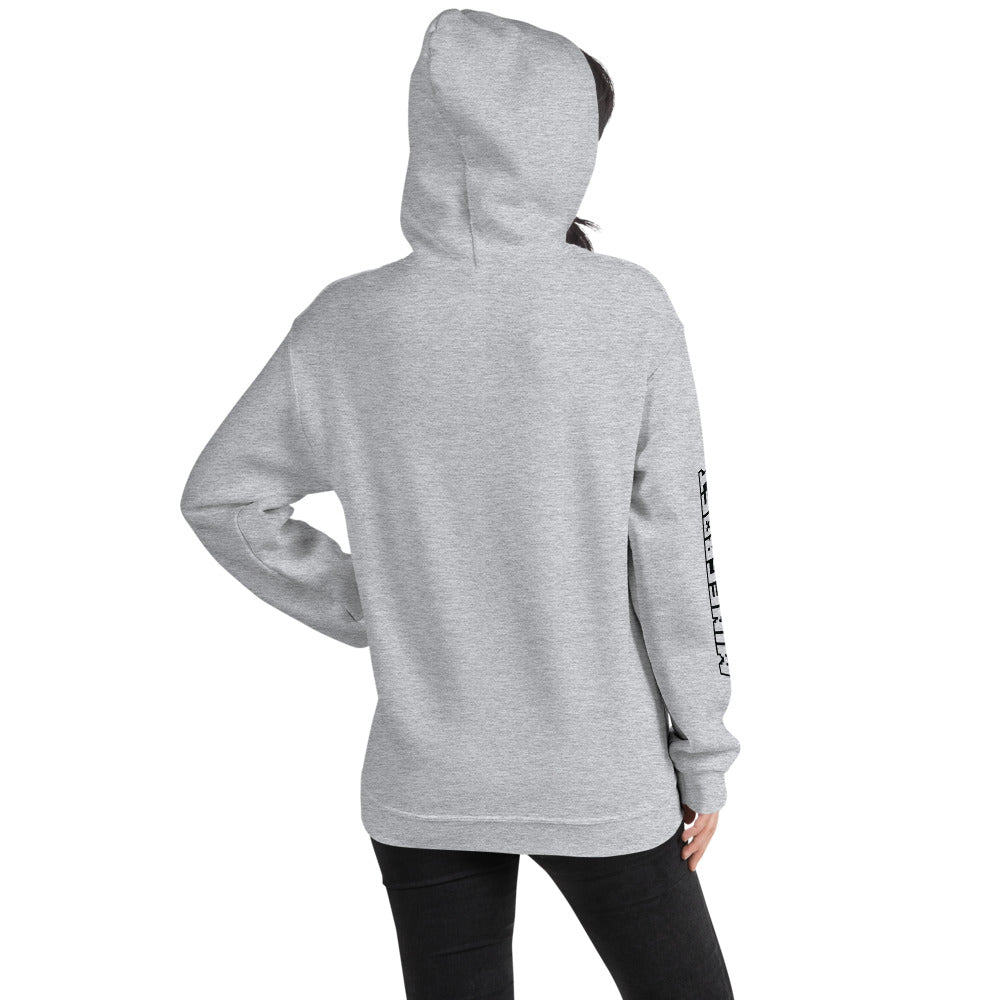 Minecraft Tuned In Creeper Adult Hoodie