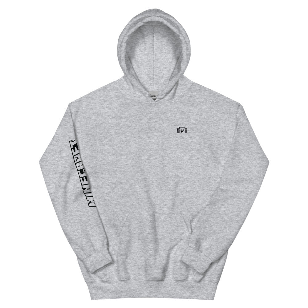 Minecraft Tuned In Creeper Adult Hoodie