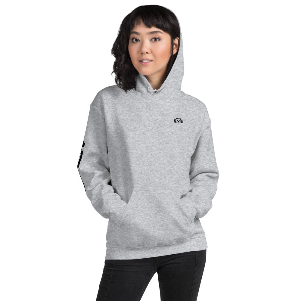 Minecraft Tuned In Creeper Adult Hoodie