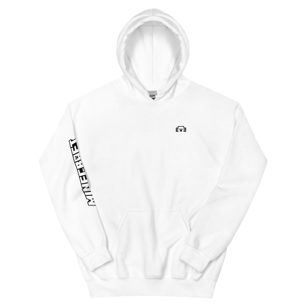 Minecraft Tuned In Creeper Adult Hoodie