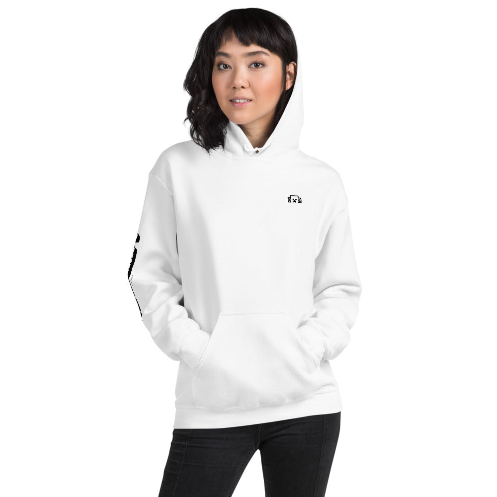 Minecraft Tuned In Creeper Adult Hoodie