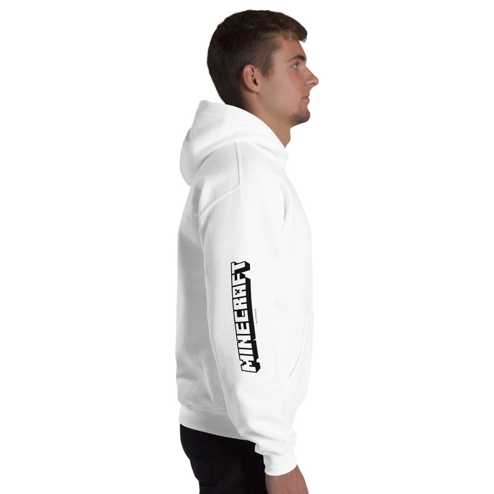 Minecraft Tuned In Creeper Adult Hoodie