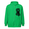Minecraft Zip Hoodie Creeper