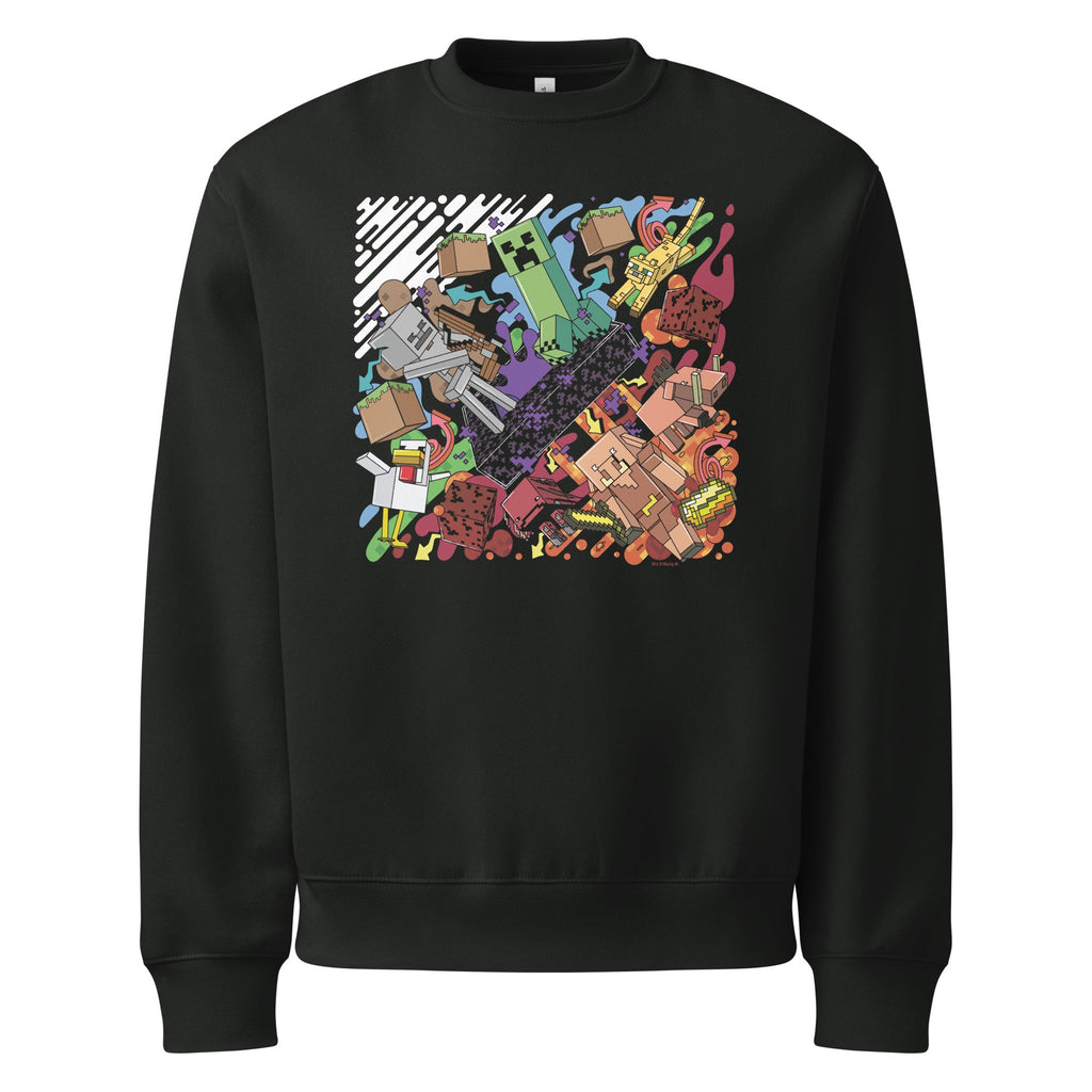Minecraft Oversized Sweatshirt Funtage