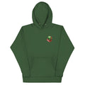 Minecraft Adult Hoodie Creeper Holiday