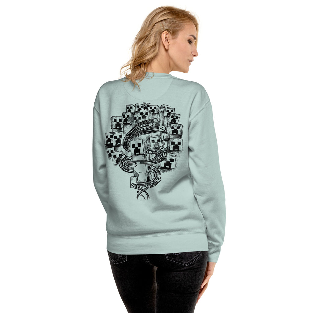 Minecraft Dungeons II Sweatshirt Creeper