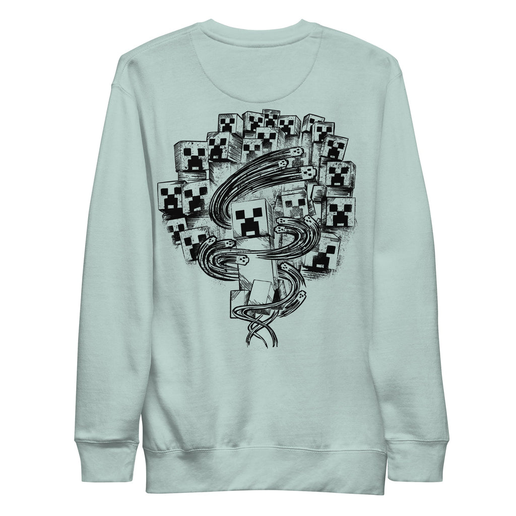 Minecraft Dungeons II Sweatshirt Creeper