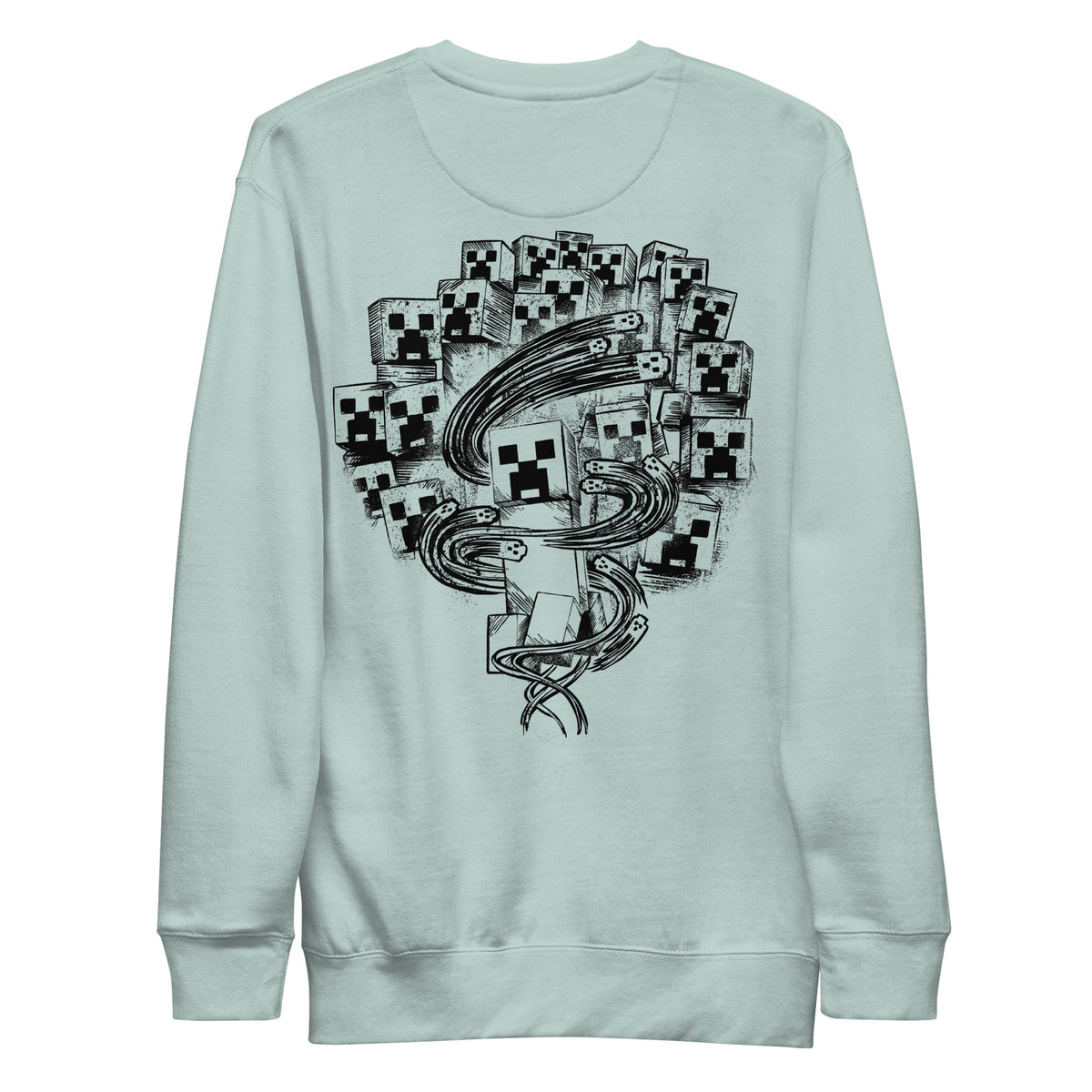 Minecraft Dungeons II Sweatshirt Creeper
